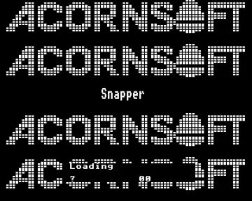 Acornsoft Snapper (1983)(Acornsoft) screen shot title